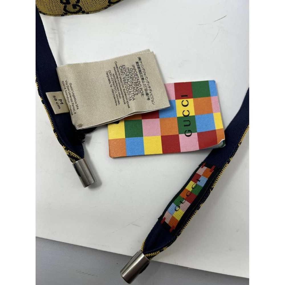 Gucci GG supreme monogram Multicolor canvas reversible bucket hat NWT - Picture 6 of 10